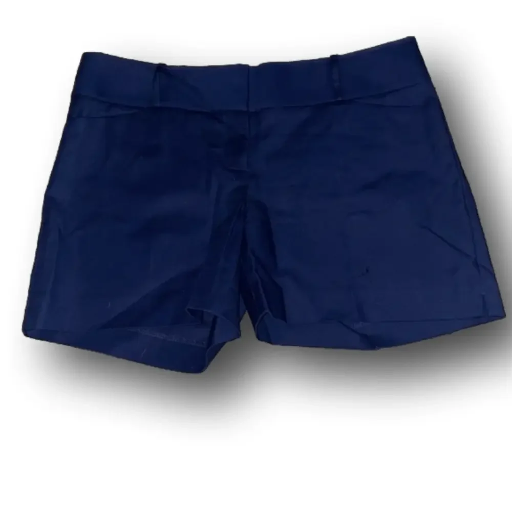 The Limited Trouser Shorts Women’s Medium Navy Tailored Casual Y2K preppy chino